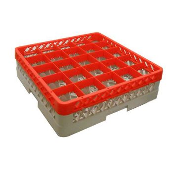 Picture of Genware 25 Comp Glass Rack With 1 Extender