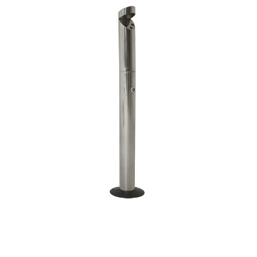 Picture of Genware Floor-Mounted St/St Smokers Pole 92cm