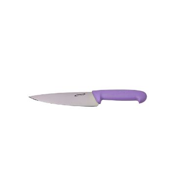 Picture of Genware 8'' Chef Knife Purple