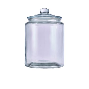 Picture of GenWare Glass Biscotti Jar 6L - Pack of 4