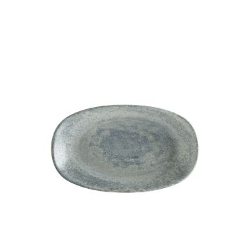 Picture of Omnia Gourmet Oval Plate 24 x 14cm - Pack of 12