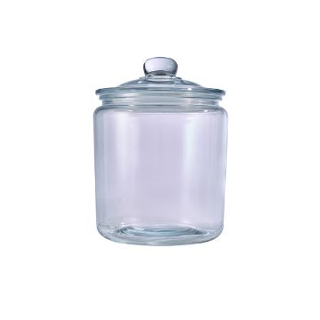 Picture of GenWare Glass Biscotti Jar 3.7L - Pack of 6