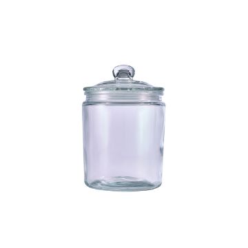 Picture of GenWare Glass Biscotti Jar 1.8L - Pack of 6