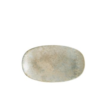 Picture of Luz Gourmet Oval Plate 24 x 14cm - Pack of 12