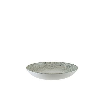 Picture of Sway Bloom Deep Plate 25cm - Pack of 6