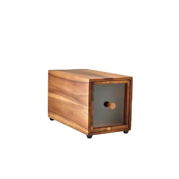Picture of GenWare Acacia Wood Bread Box GN 1/3
