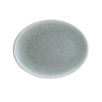 Picture of Luca Ocean Moove Oval Plate 36cm - Pack of 6