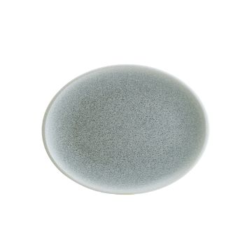 Picture of Luca Ocean Moove Oval Plate 31cm - Pack of 6