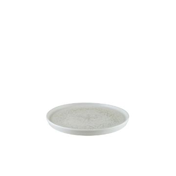 Picture of Lunar White Hygge Flat Plate 22cm - Pack of 6