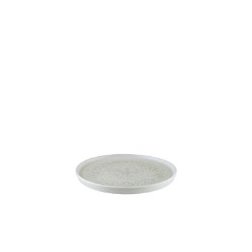 Picture of Lunar White Hygge Flat Plate 16cm - Pack of 12
