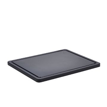 Picture of GenWare Black Non Slip Chopping Board