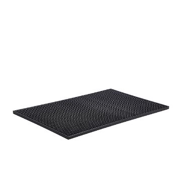 Picture of Mat Service 12" X 18" Black