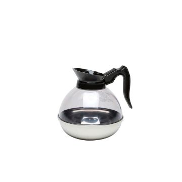 Picture of Coffee Decanter Clear Top/ S/ St. Base 1.9L/ 64oz