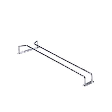 Picture of Chrome Glass Hangers 10"