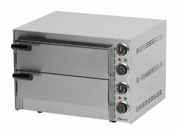 Picture of Bartscher Pizza oven Mini 2, 2baking chambers