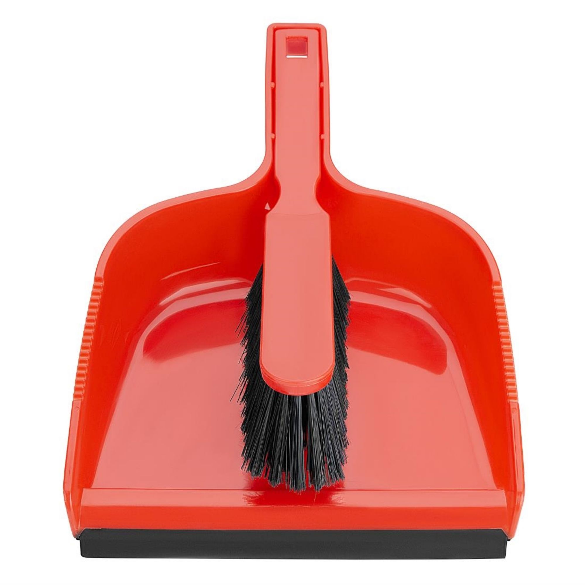 Picture of Jantex Dustpan & Brush Set - Red