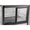 Picture of Polar G-Series Energy Efficient Countertop Food Display Fridge Black 120Ltr