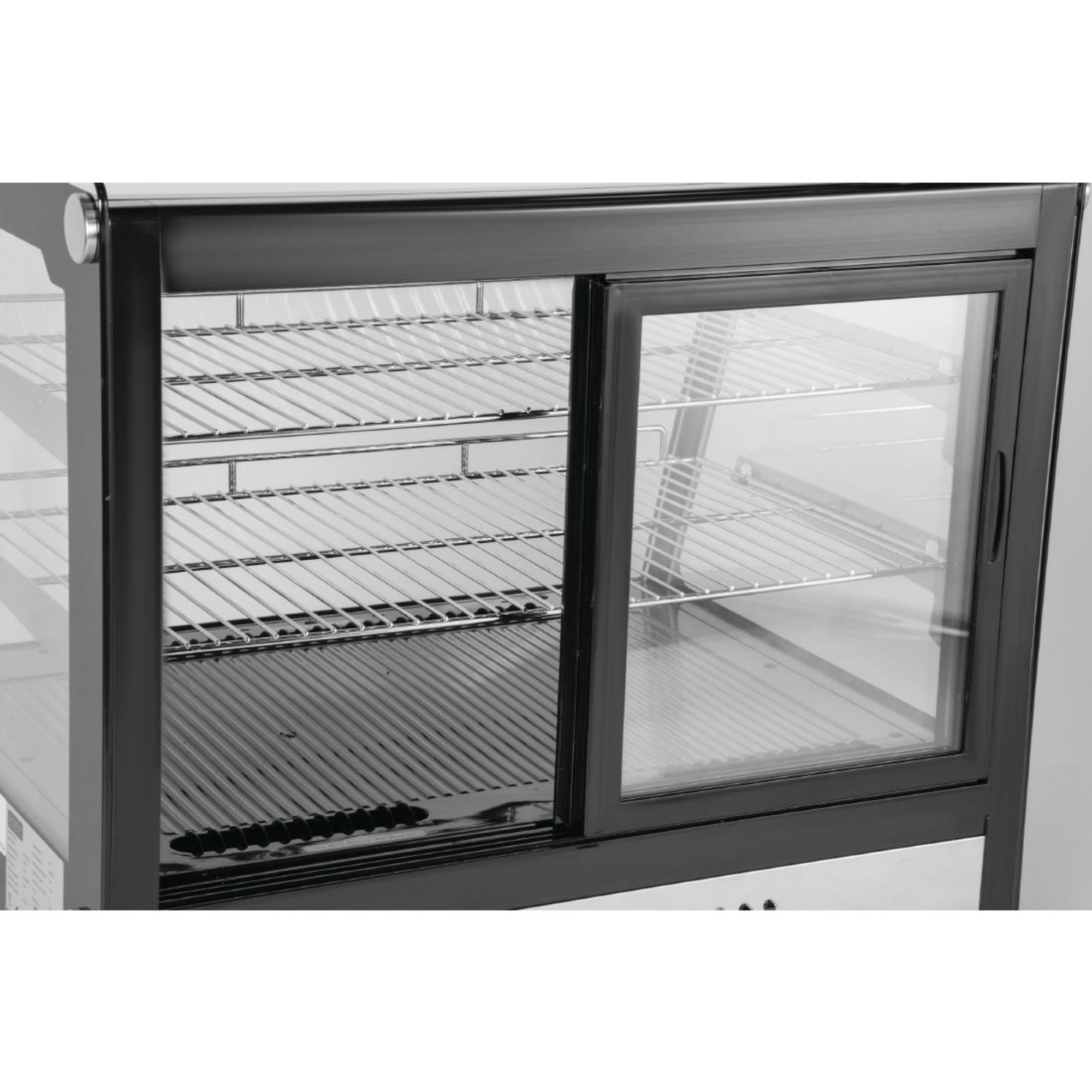 Picture of Polar G-Series Energy Efficient Countertop Food Display Fridge Black 120Ltr