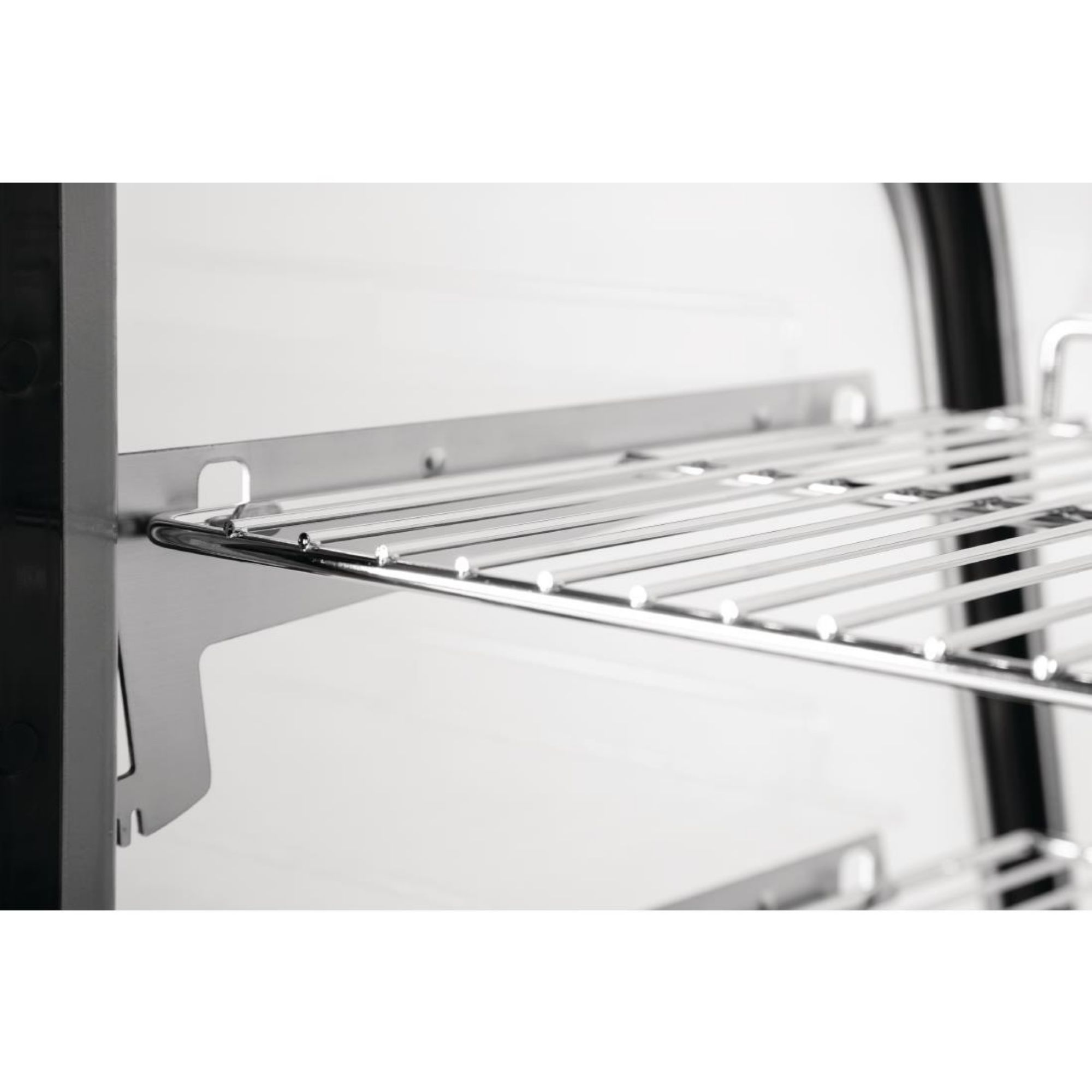 Picture of Polar G-Series Energy Efficient Countertop Food Display Fridge Black 120Ltr