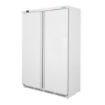 Picture of Polar C-Series Double Door Upright Fridge White 744Ltr