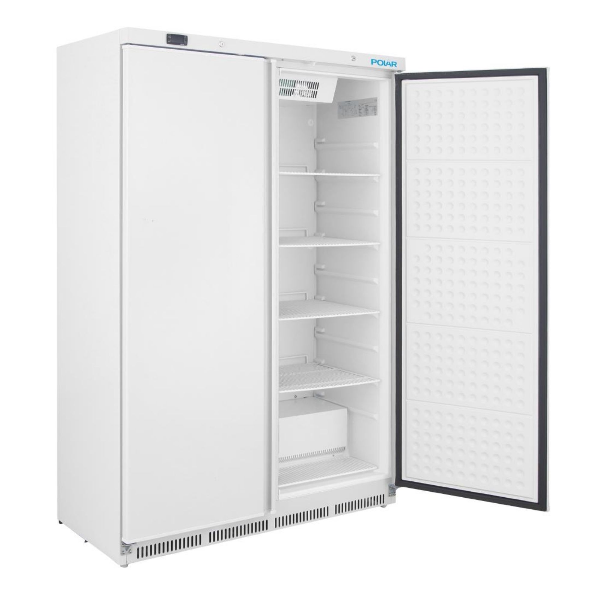 Picture of Polar C-Series Double Door Upright Fridge White 744Ltr