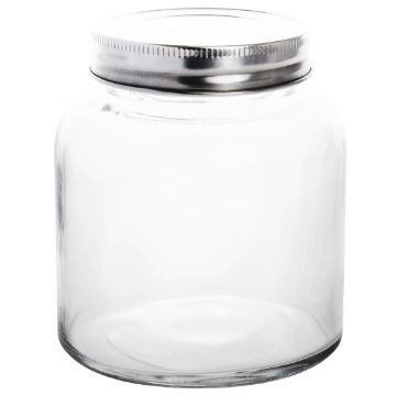 Picture of Vogue Glass Screw Top Preserving Jar 330ml (6 Pack)