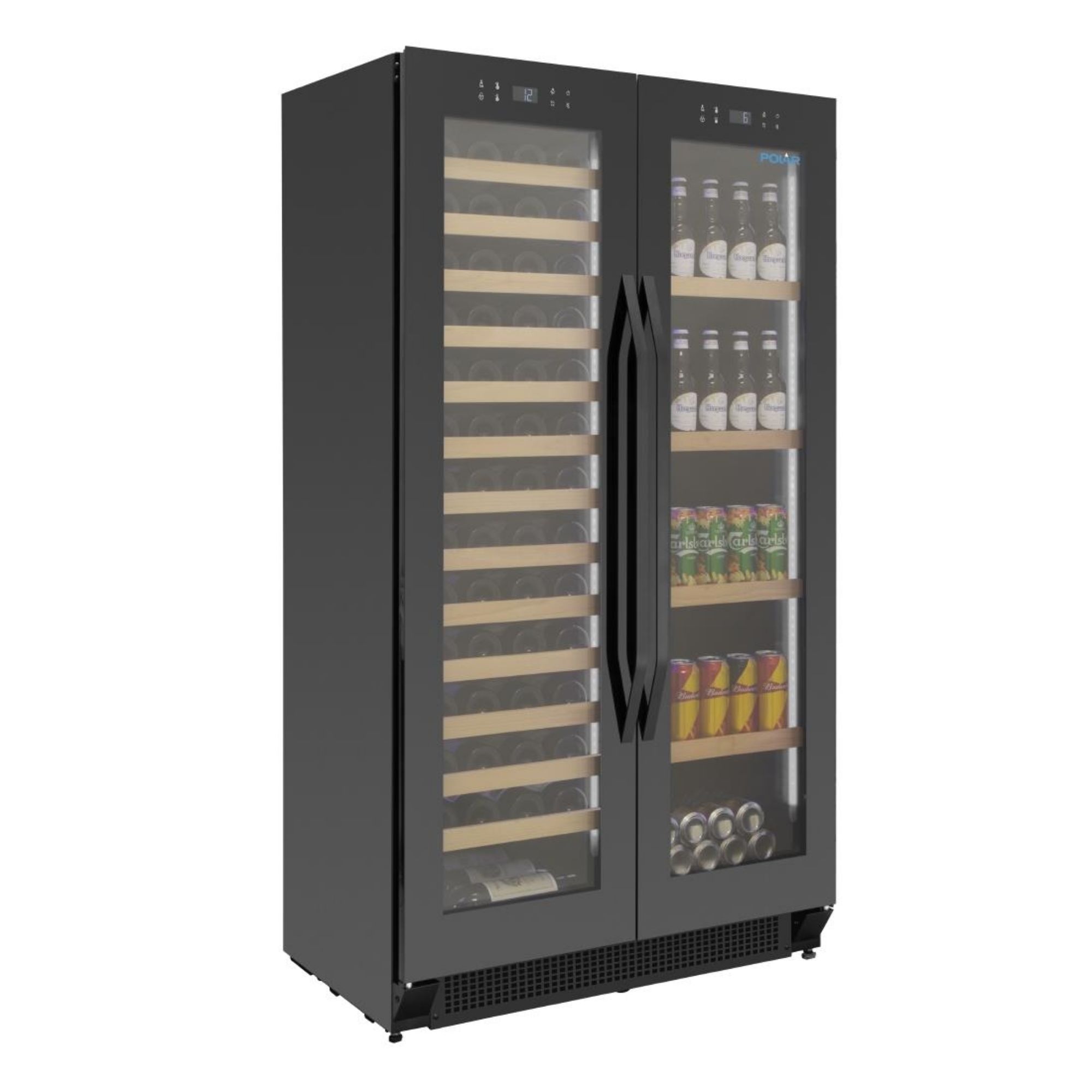 Picture of Polar G-Series Double Door Beer and Wine Fridge