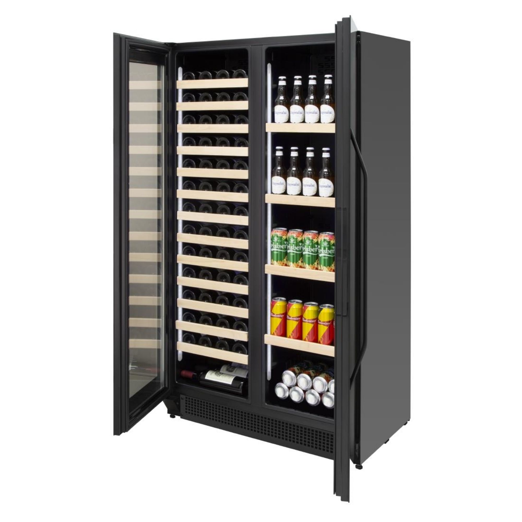Picture of Polar G-Series Double Door Beer and Wine Fridge