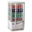 Picture of Polar C-Series Energy Efficient Display Fridge White 68Ltr