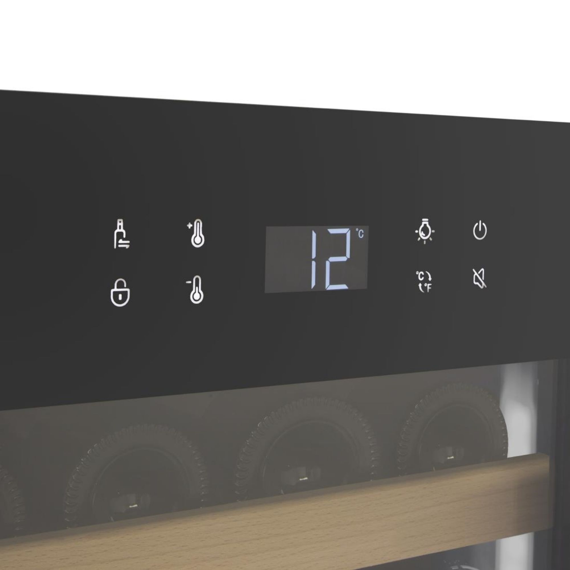 Picture of Polar G-Series Double Door Beer and Wine Fridge