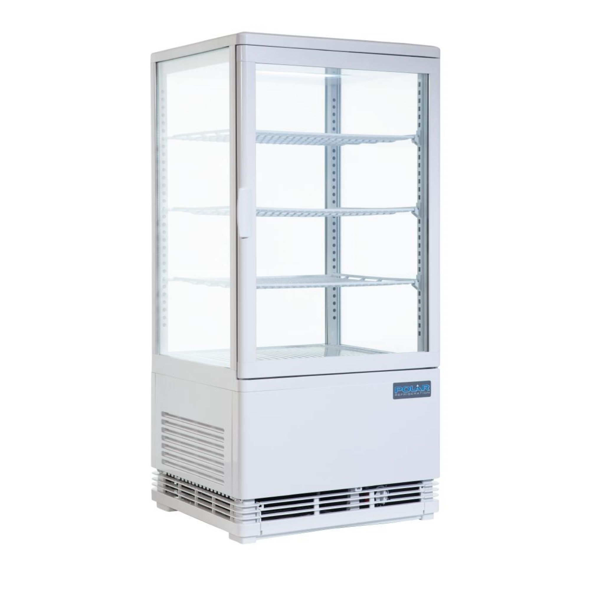 Picture of Polar C-Series Energy Efficient Display Fridge White 68Ltr