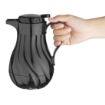 Picture of Olympia Insulated Swirl Jug Black 500ml