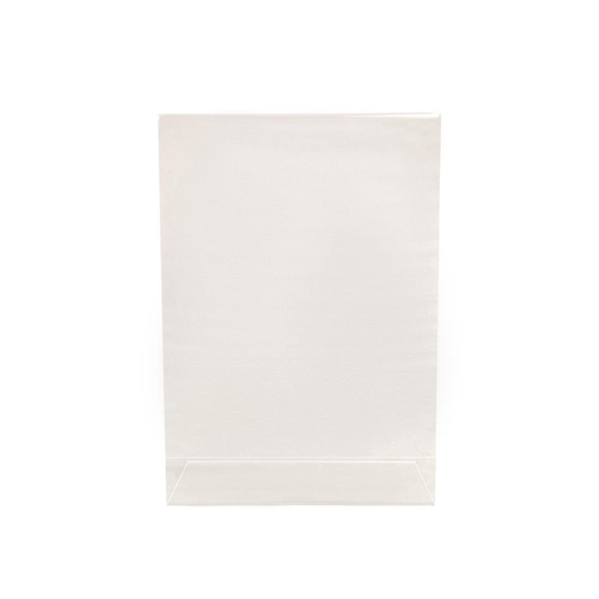Picture of Slanted Acrylic Menu Holder A5