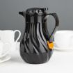Picture of Olympia Insulated Swirl Jug Black 500ml