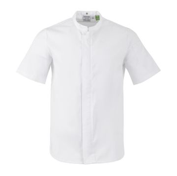 Picture of Southside Harlem Chefs Jacket White Short Sleeve Mesh Size L