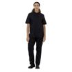 Picture of Southside Harlem Short Sleeve Chef Jacket Black Size M