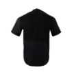 Picture of Southside Harlem Short Sleeve Chef Jacket Black Size M
