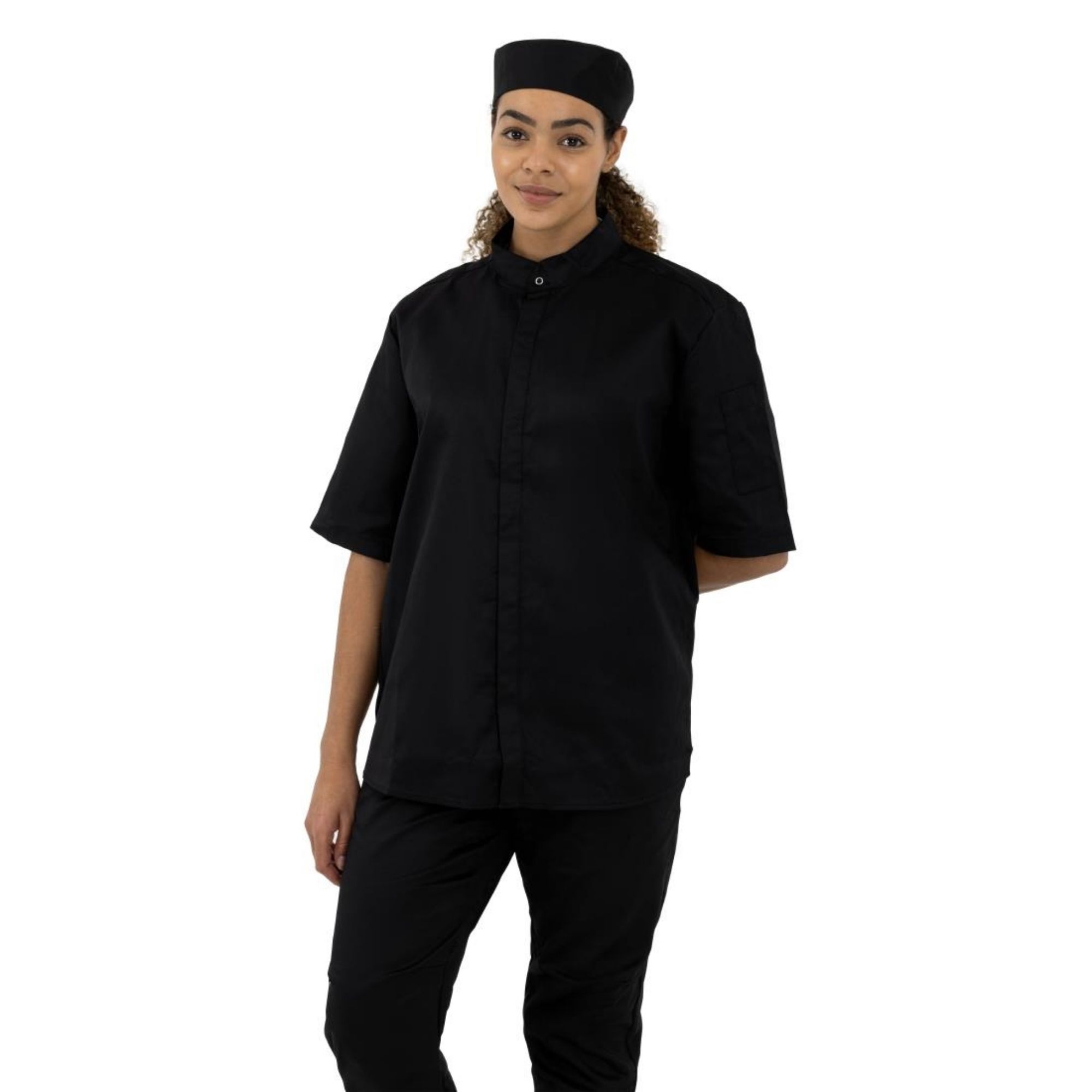 Picture of Southside Breathable Skull Cap Black Mesh Top - One Size