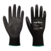 Picture of Portwest Black PU Palm Glove Size XL - BA183-XL
