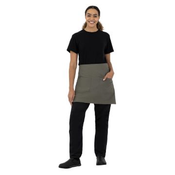 Picture of Southside Cotton Canvas Waist Apron Khaki
