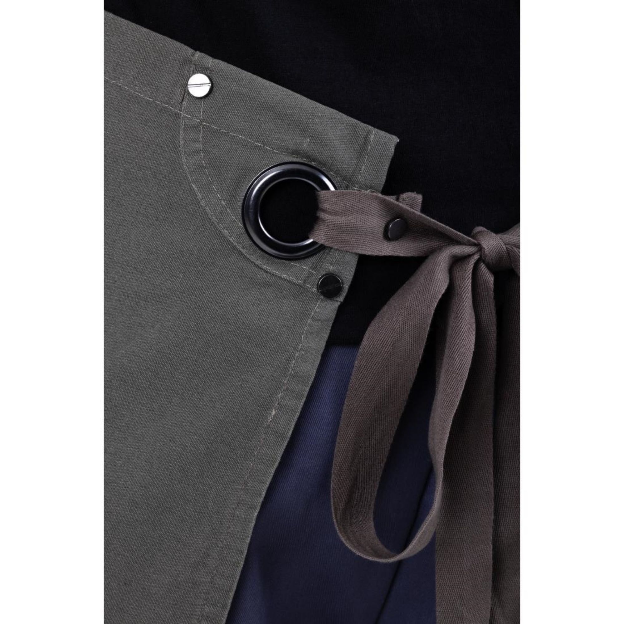 Picture of Southside Cotton Canvas Waist Apron Khaki
