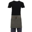 Picture of Southside Cotton Canvas Waist Apron Khaki