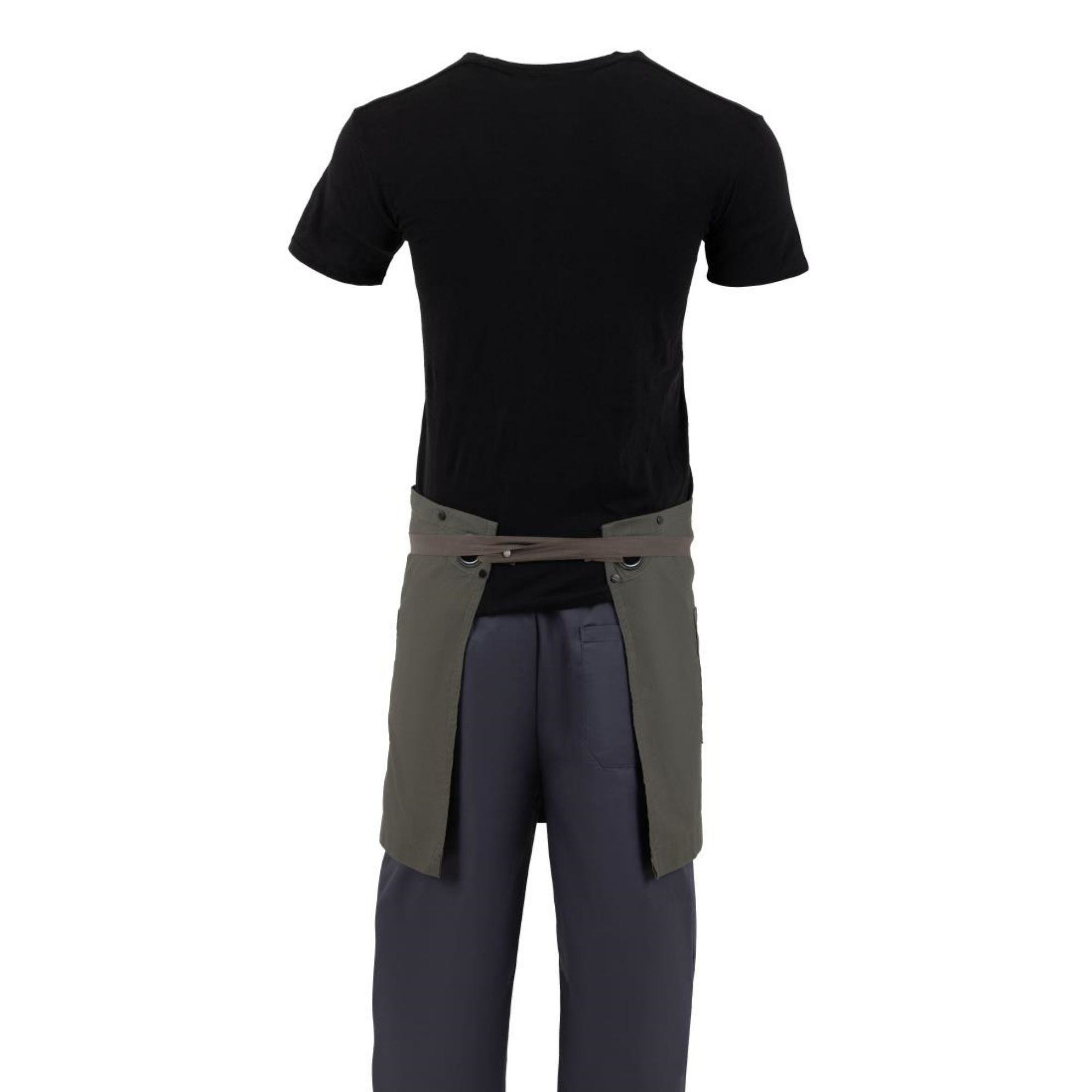 Picture of Southside Cotton Canvas Waist Apron Khaki