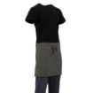 Picture of Southside Cotton Canvas Waist Apron Khaki