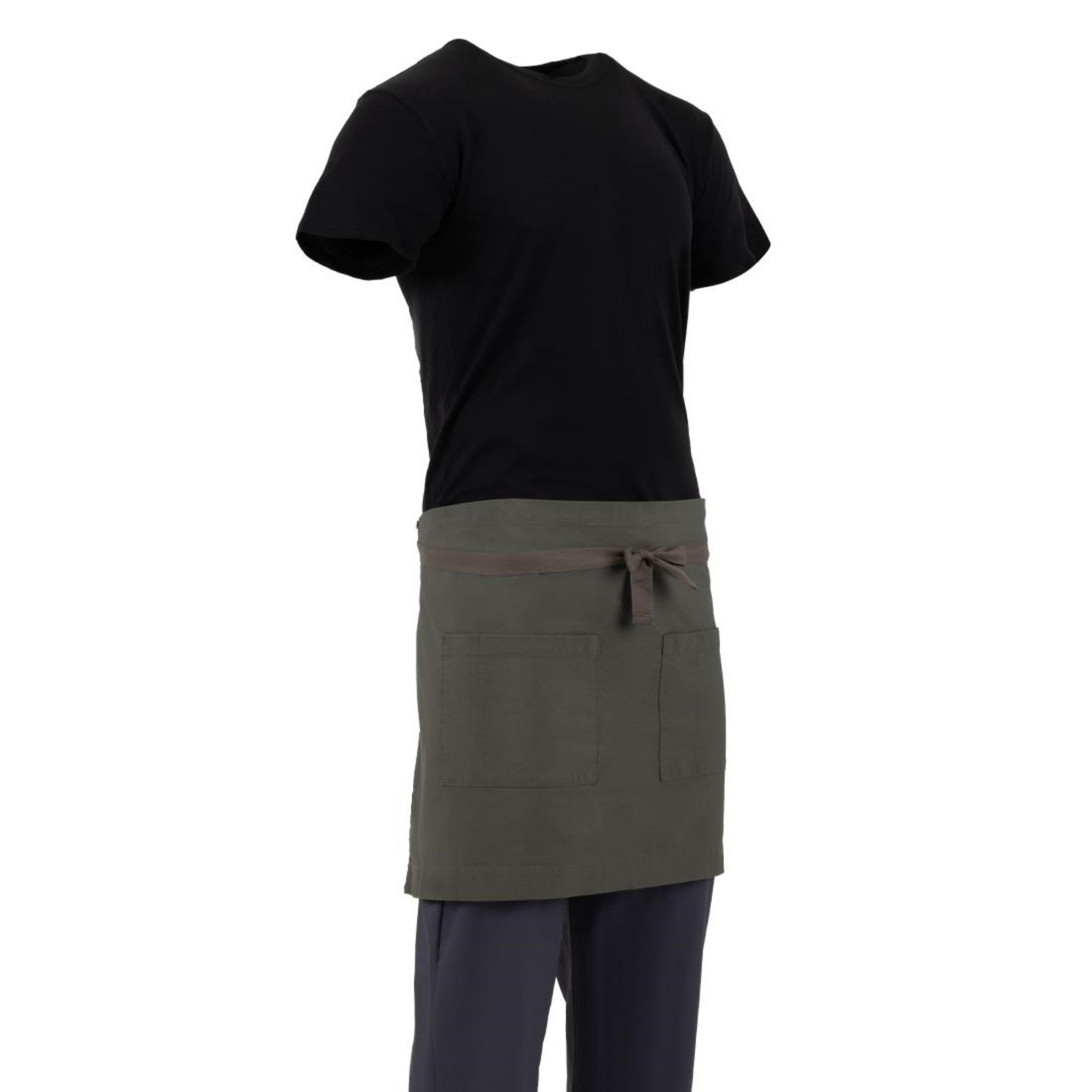 Picture of Southside Cotton Canvas Waist Apron Khaki