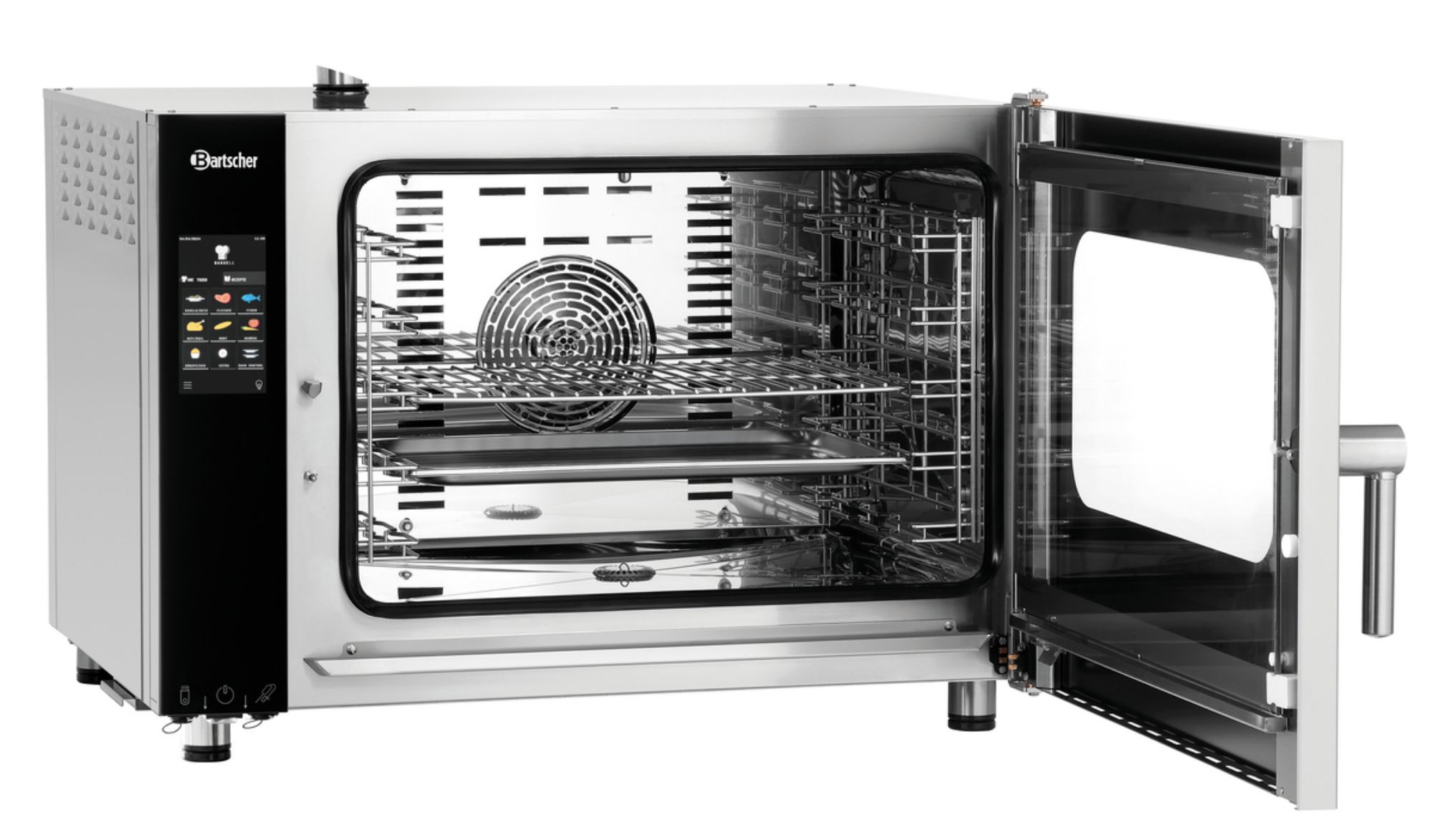 Picture of Bartscher Combi steamer Silversteam2 5110DRS