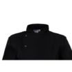 Picture of Whites Ladies Fitted Chef Jacket Black Size L