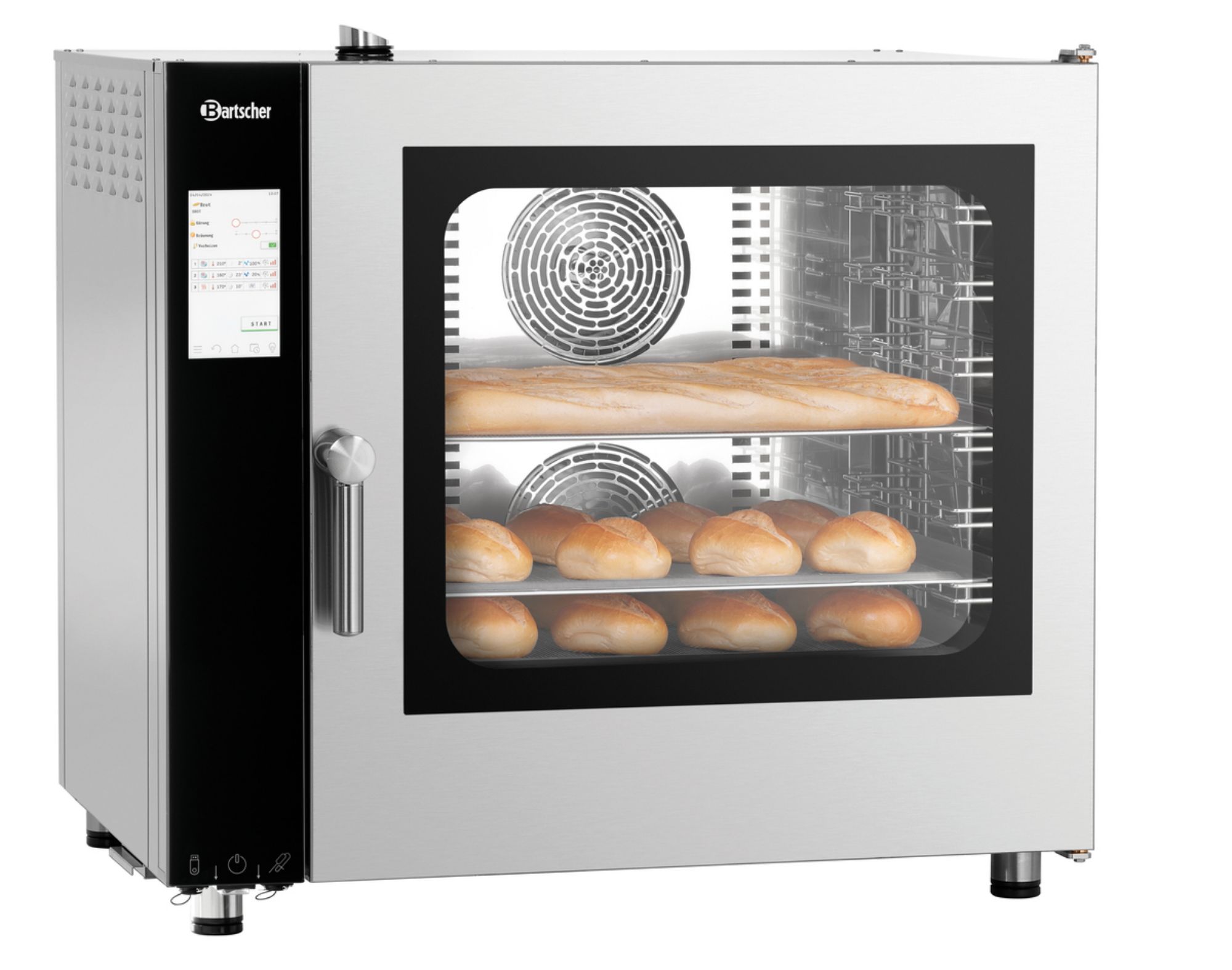 Picture of Bartscher Combi steamer Silversteam2 7110D