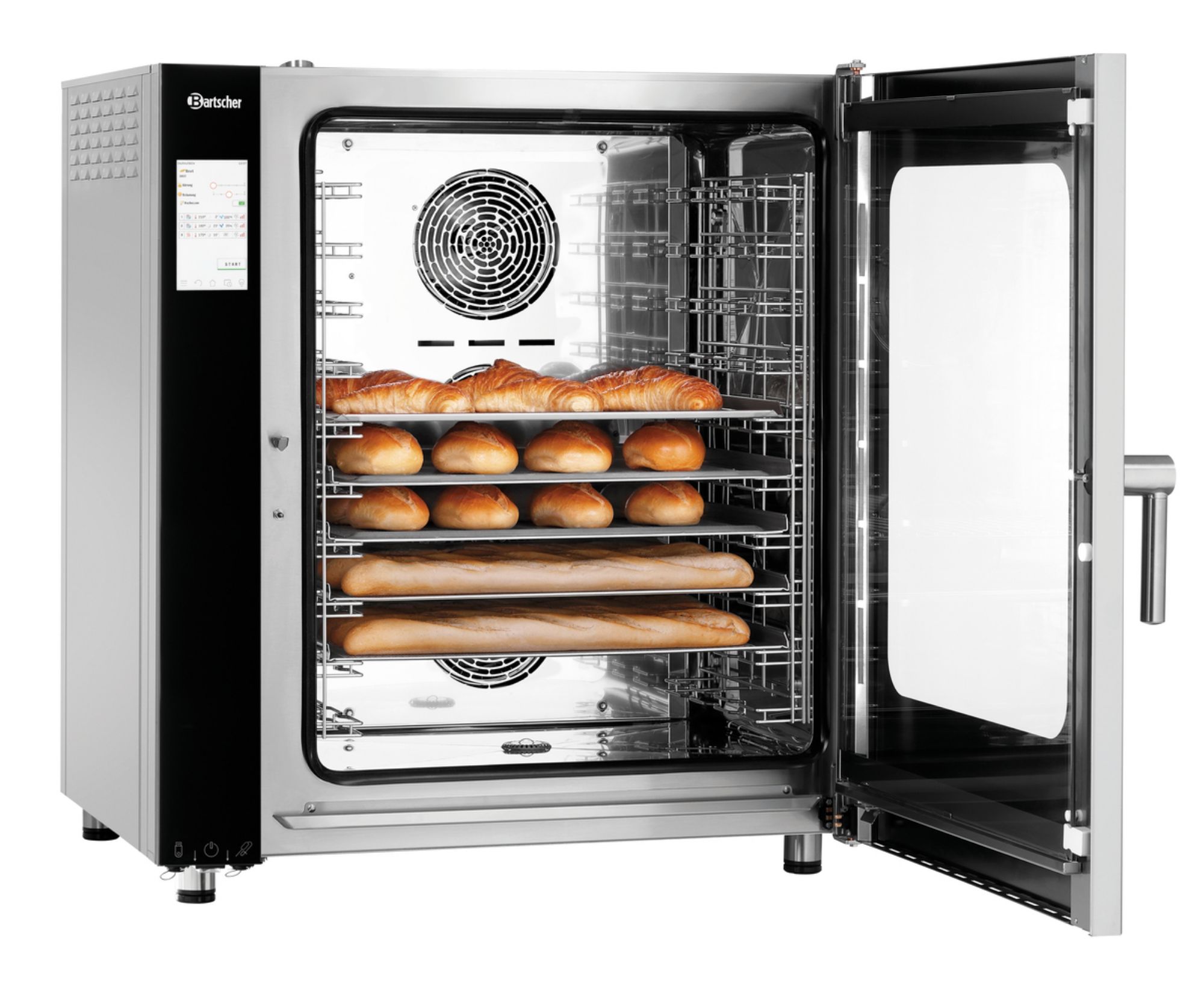 Picture of Bartscher Combi steamer Silversteam2 P-10110D