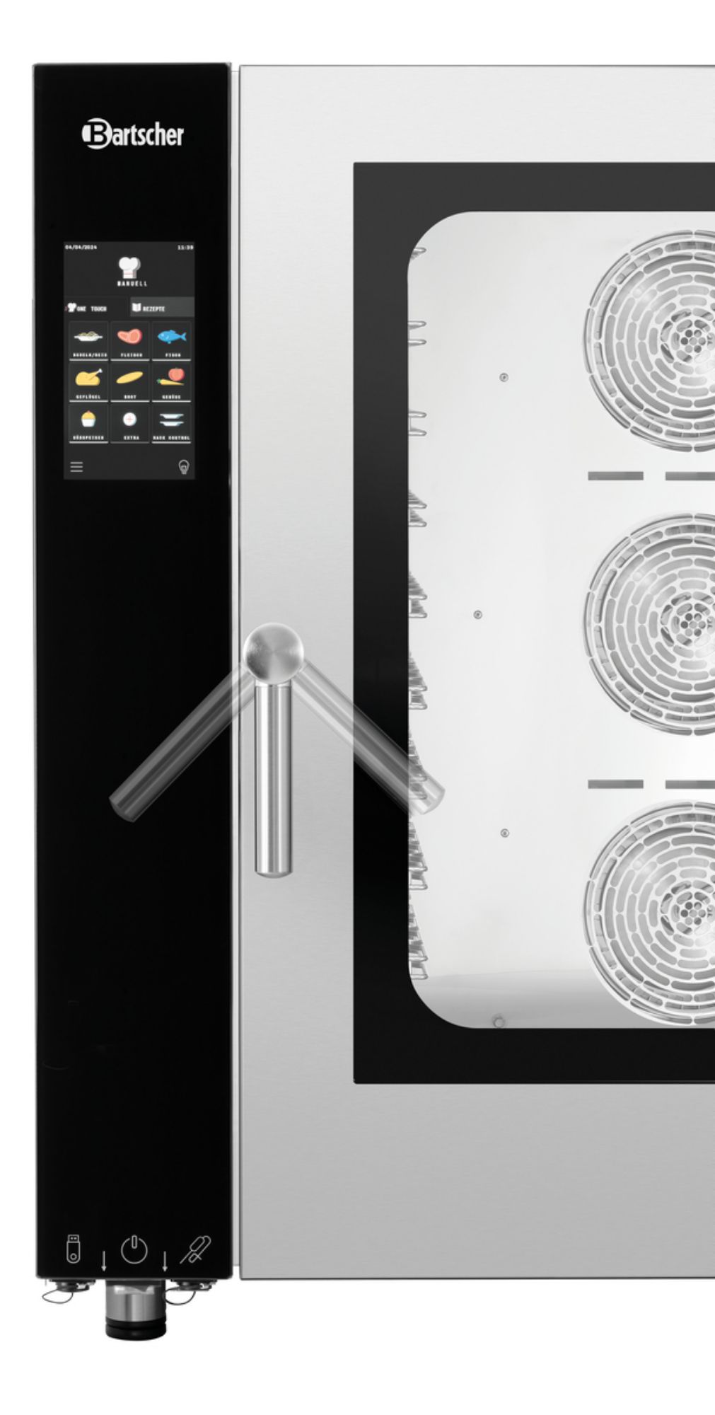 Picture of Bartscher Combi steamer Silversteam2 P-10110D